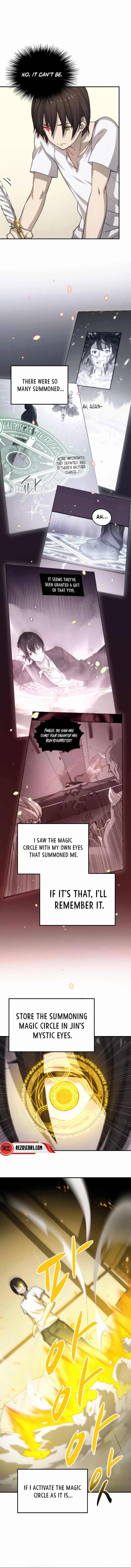 Meccha Shoukan Sareta Ken (Tsugutoku) - Webtoon Chapter 7 2